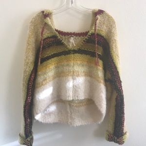 Free People pull over sweater